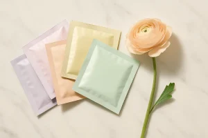 Preservativos de distintos tipos sobre mármol